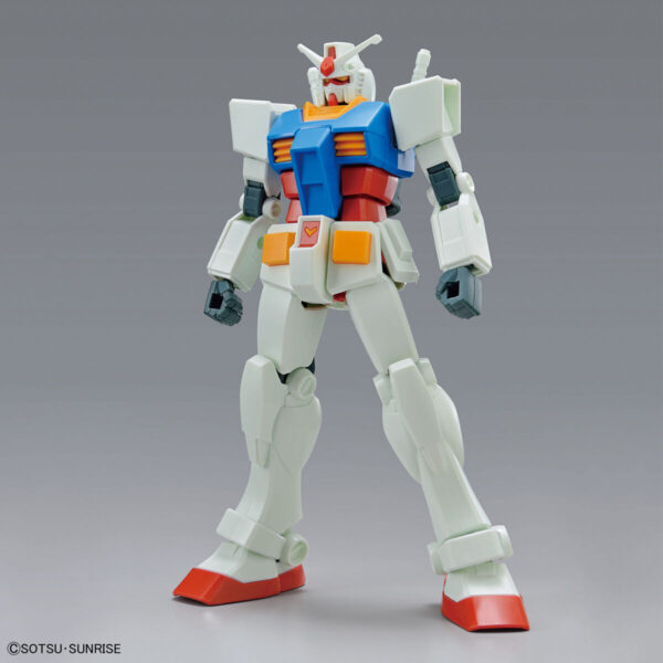 Entry Grade - RX-78-2 Gundam [Full Weapon Set] (1/144) 鋼彈[全武裝]：圖片 4