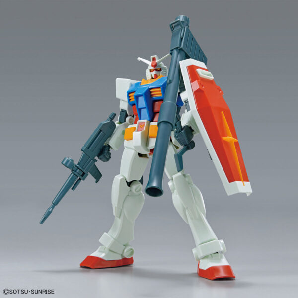 Entry Grade - RX-78-2 Gundam [Full Weapon Set] (1/144) 鋼彈[全武裝]：圖片 2