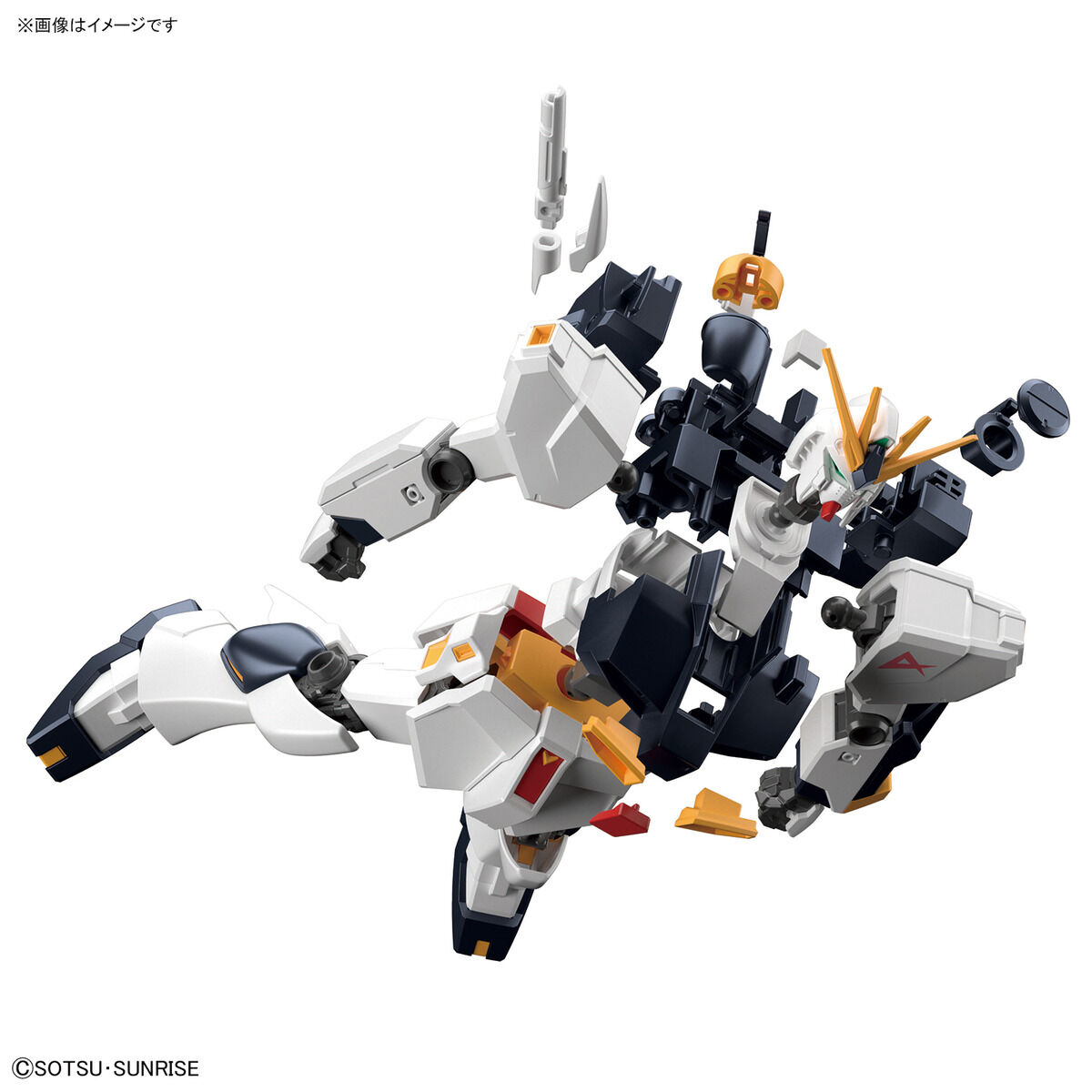 Entry Grade - RX-93 ν Gundam (1/144):圖片 9
