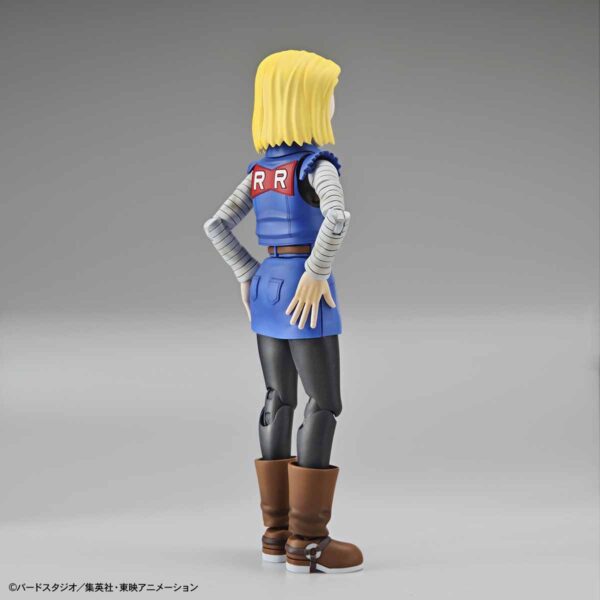 Figure-rise Standard - Android 18 人造人間18號：圖片 9