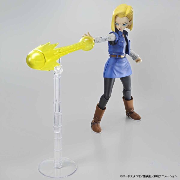 Figure-rise Standard - Android 18 人造人間18號：圖片 6