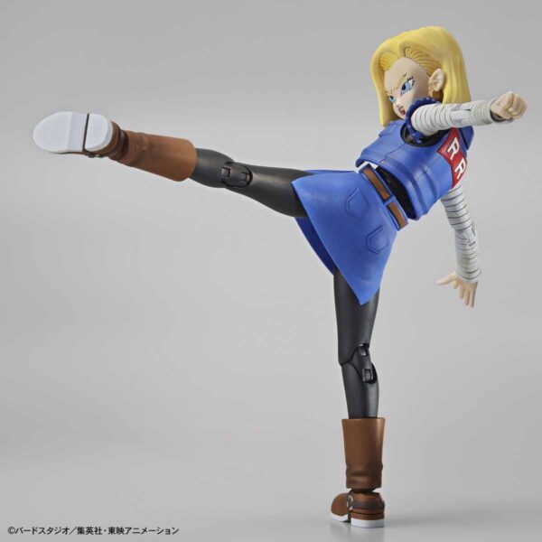 Figure-rise Standard - Android 18 人造人間18號：圖片 5