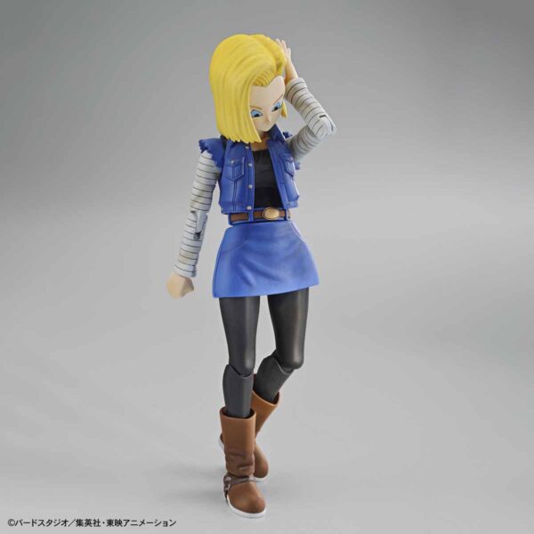 Figure-rise Standard - Android 18 人造人間18號：圖片 4