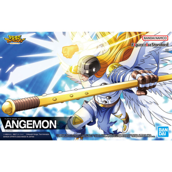 Figure-rise Standard Angemon 天使獸