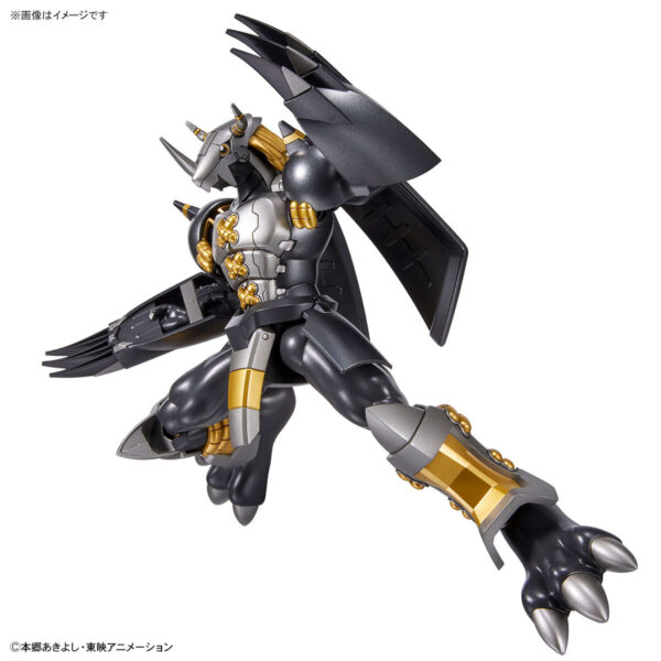 Figure-rise Standard Black Wargreymon 黑暗戰鬥暴龍獸：圖片 10