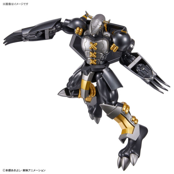 Figure-rise Standard Black Wargreymon 黑暗戰鬥暴龍獸：圖片 9