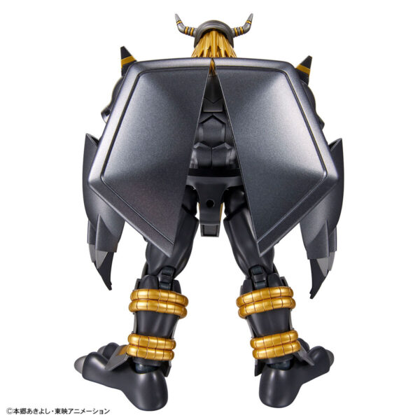 Figure-rise Standard Black Wargreymon 黑暗戰鬥暴龍獸：圖片 5