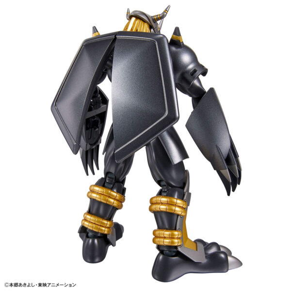 Figure-rise Standard Black Wargreymon 黑暗戰鬥暴龍獸：圖片 4