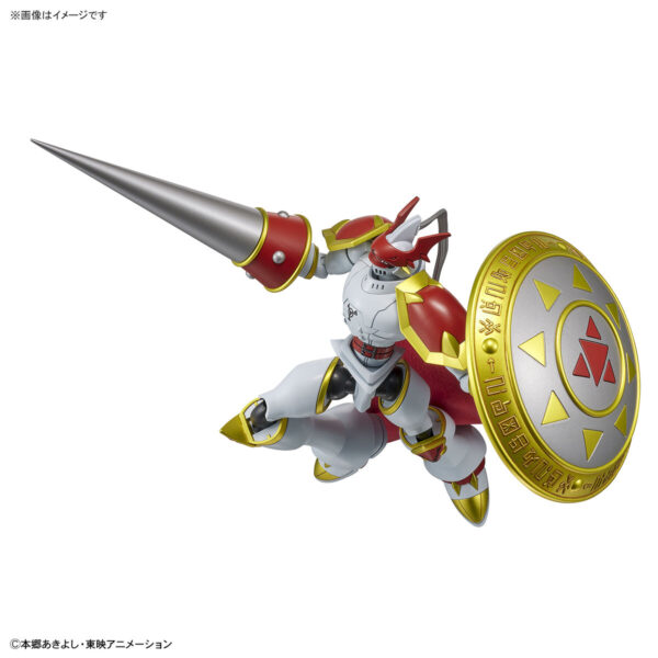 Figure-rise Standard Dukemon ／ Gallantmon 紅蓮騎士獸：圖片 10