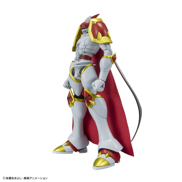 Figure-rise Standard Dukemon ／ Gallantmon 紅蓮騎士獸：圖片 7