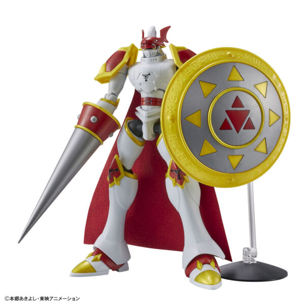 Figure-rise Standard Dukemon ／ Gallantmon 紅蓮騎士獸：圖片 5