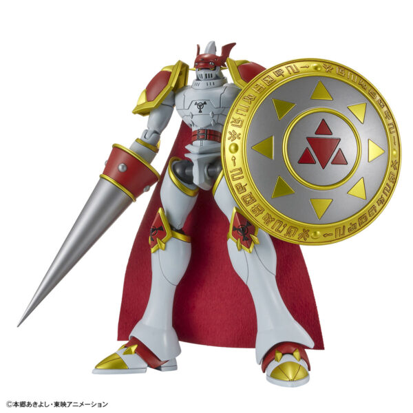 Figure-rise Standard Dukemon ／ Gallantmon 紅蓮騎士獸：圖片 2