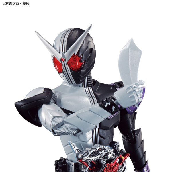 Figure-rise Standard Kamen Rider Double FangJoker 假面騎士W 尖牙王牌形態：圖片 8