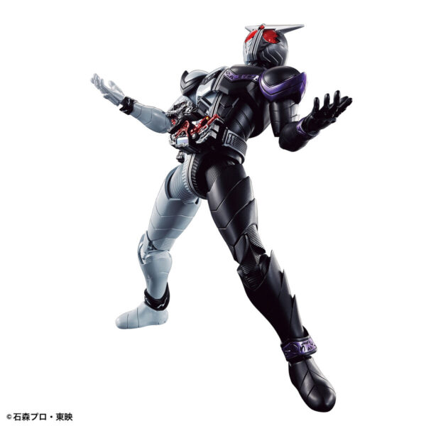 Figure-rise Standard Kamen Rider Double FangJoker 假面騎士W 尖牙王牌形態：圖片 5