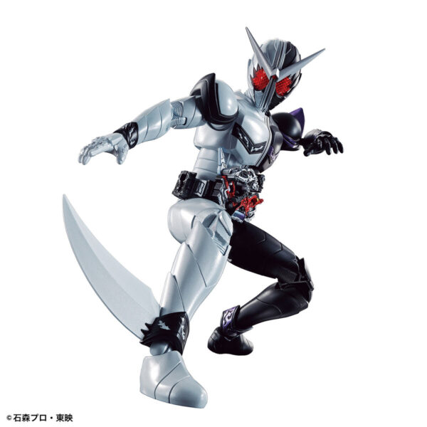 Figure-rise Standard Kamen Rider Double FangJoker 假面騎士W 尖牙王牌形態：圖片 3