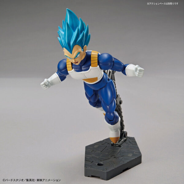 Figure-rise Standard - Super Saiyan God Super Saiyan Vegeta 超級賽亞人之神 超級賽亞人 貝吉塔：圖片 12