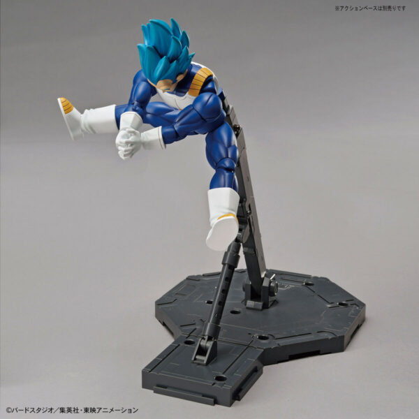 Figure-rise Standard - Super Saiyan God Super Saiyan Vegeta 超級賽亞人之神 超級賽亞人 貝吉塔：圖片 11