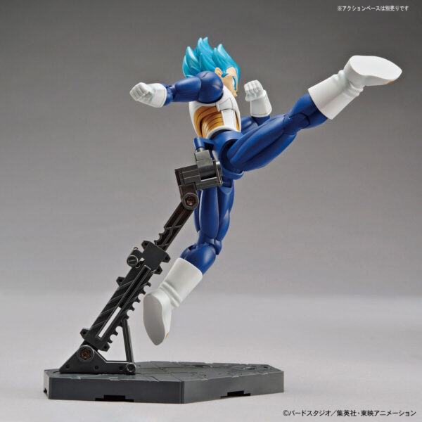 Figure-rise Standard - Super Saiyan God Super Saiyan Vegeta 超級賽亞人之神 超級賽亞人 貝吉塔：圖片 10