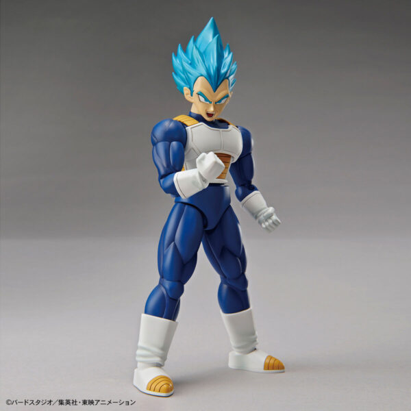 Figure-rise Standard - Super Saiyan God Super Saiyan Vegeta 超級賽亞人之神 超級賽亞人 貝吉塔：圖片 4