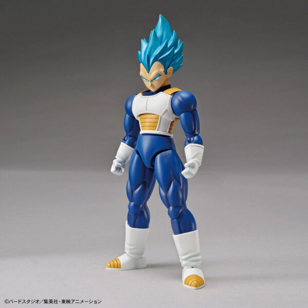 Figure-rise Standard - Super Saiyan God Super Saiyan Vegeta 超級賽亞人之神 超級賽亞人 貝吉塔：圖片 2