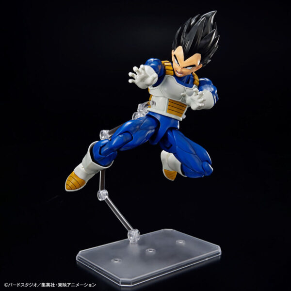 Figure-rise Standard - Vegeta [New Spec Ver.] 達爾[全新規格Ver.]：圖片 8