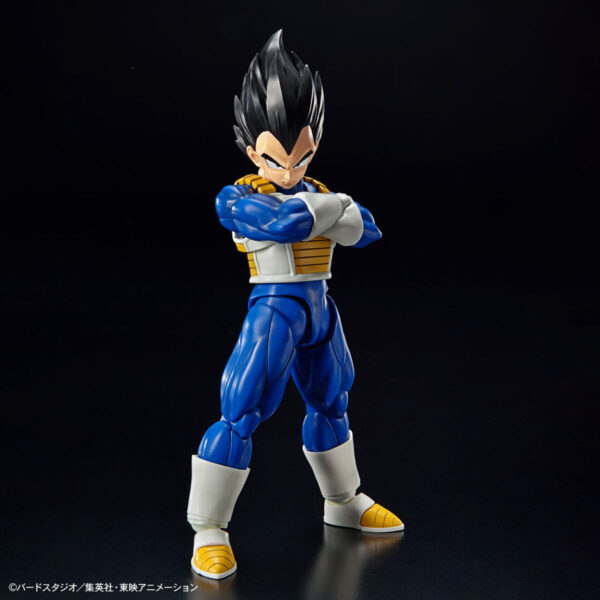 Figure-rise Standard - Vegeta [New Spec Ver.] 達爾[全新規格Ver.]：圖片 5