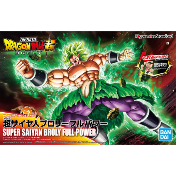 Figure-rise Standard - Super Saiyan Broly Full Power 超級賽亞人布羅利 全力形態