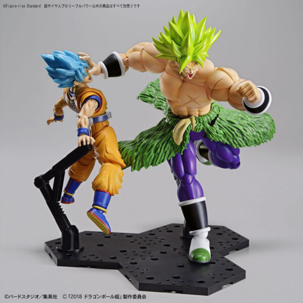 Figure-rise Standard - Super Saiyan Broly Full Power 超級賽亞人布羅利 全力形態：圖片 5