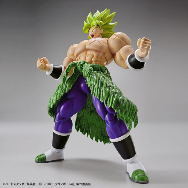 Figure-rise Standard - Super Saiyan Broly Full Power 超級賽亞人布羅利 全力形態：圖片 3