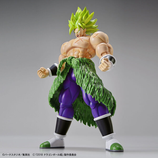 Figure-rise Standard - Super Saiyan Broly Full Power 超級賽亞人布羅利 全力形態：圖片 2