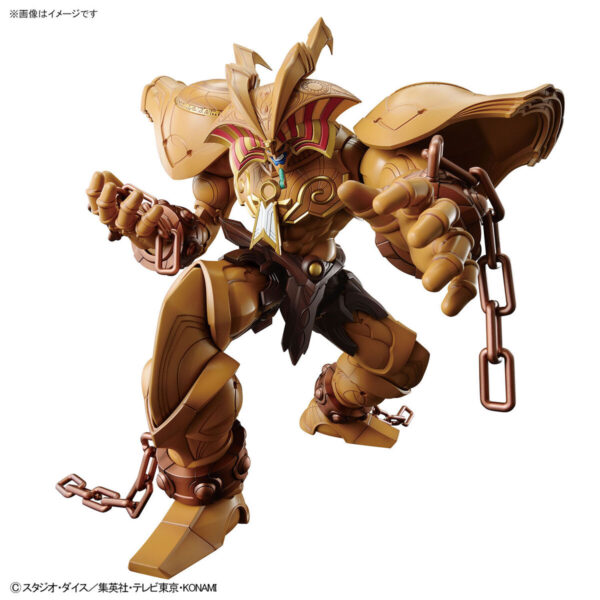 Figure-rise Standard Amplified - The Legendary Exodia Incarnate 召喚神艾克佐迪亞 [增幅版]：圖片 11