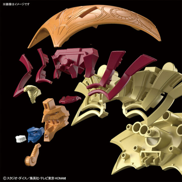 Figure-rise Standard Amplified - The Legendary Exodia Incarnate 召喚神艾克佐迪亞 [增幅版]：圖片 10