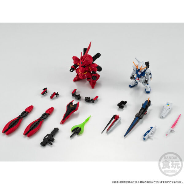 FW Gundam Converge Core RX-93ff ν Gundam & MSN-04FF Sazabi Set：圖片 11