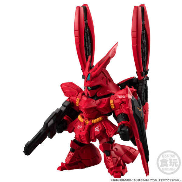 FW Gundam Converge Core RX-93ff ν Gundam & MSN-04FF Sazabi Set：圖片 6