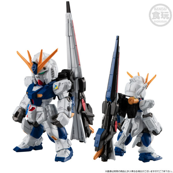 FW Gundam Converge Core RX-93ff ν Gundam & MSN-04FF Sazabi Set：圖片 4