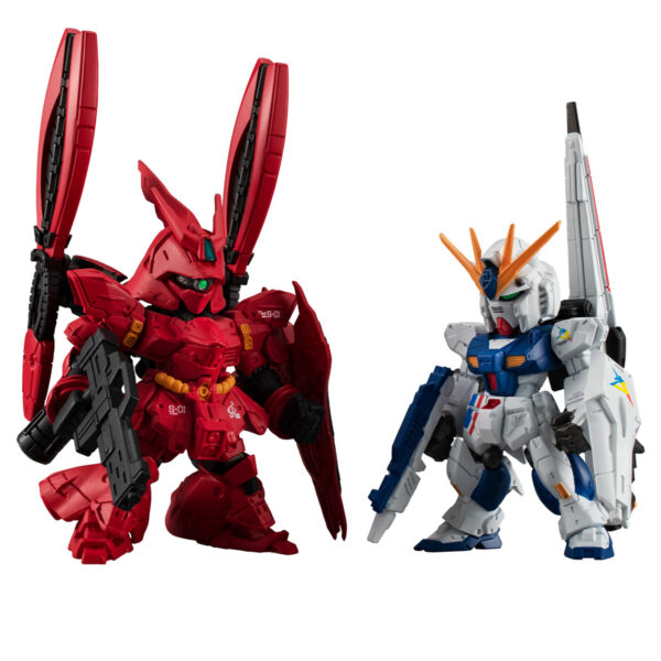 FW Gundam Converge Core RX-93ff ν Gundam & MSN-04FF Sazabi Set：圖片 2