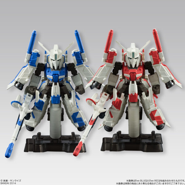 FW Gundam Converge EX04 MSZ-006C1[Bst] Z Plus C1型 Humming Bird [Ver.Blue] 蜂鳥：圖片 11