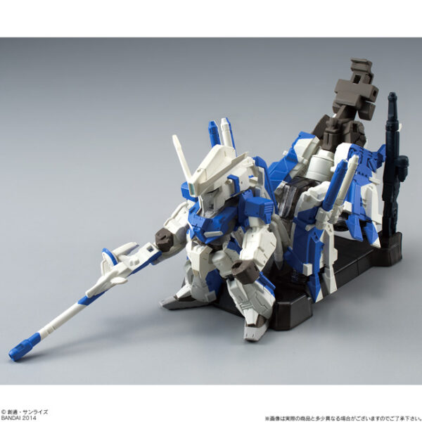 FW Gundam Converge EX04 MSZ-006C1[Bst] Z Plus C1型 Humming Bird [Ver.Blue] 蜂鳥：圖片 6