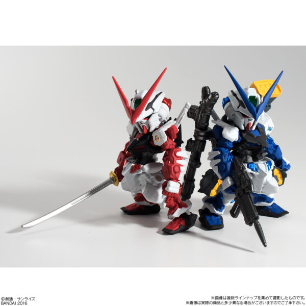 FW Gundam Converge EX10 MBF-P02 Gundam Astray RED Frame[Flight Unit] 紅異端鋼彈：圖片 9
