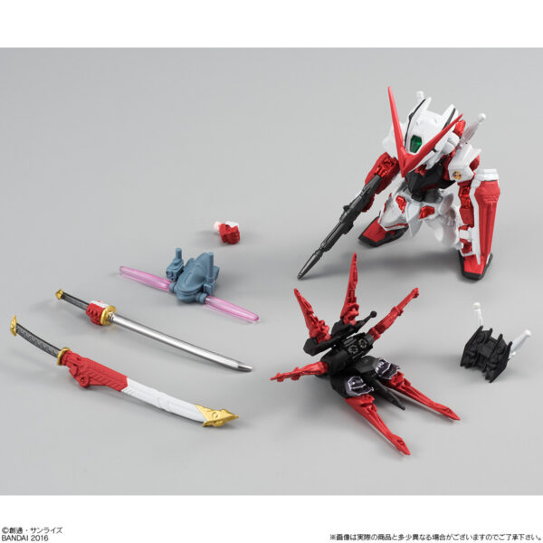 FW Gundam Converge EX10 MBF-P02 Gundam Astray RED Frame[Flight Unit] 紅異端鋼彈：圖片 8