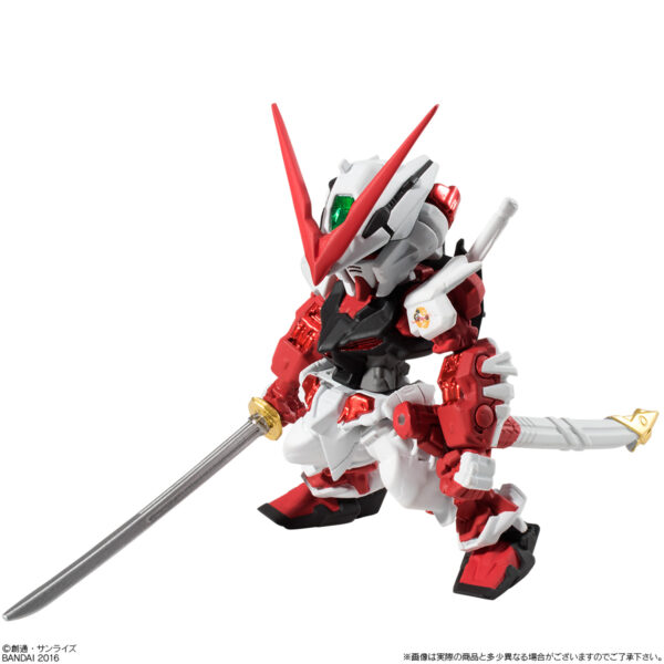 FW Gundam Converge EX10 MBF-P02 Gundam Astray RED Frame[Flight Unit] 紅異端鋼彈：圖片 6