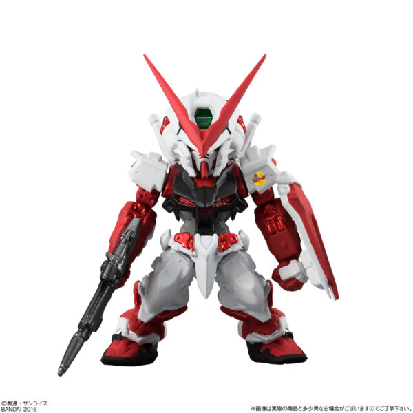 FW Gundam Converge EX10 MBF-P02 Gundam Astray RED Frame[Flight Unit] 紅異端鋼彈：圖片 5