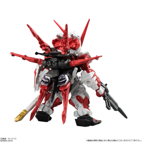 FW Gundam Converge EX10 MBF-P02 Gundam Astray RED Frame[Flight Unit] 紅異端鋼彈：圖片 4