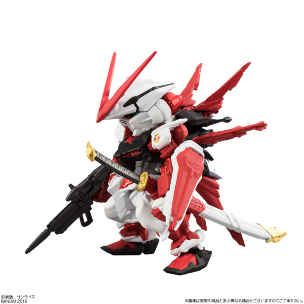 FW Gundam Converge EX10 MBF-P02 Gundam Astray RED Frame[Flight Unit] 紅異端鋼彈：圖片 3
