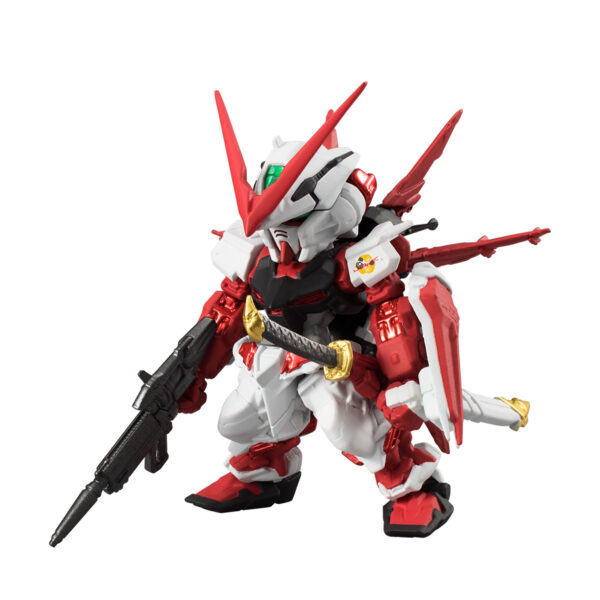FW Gundam Converge EX10 MBF-P02 Gundam Astray RED Frame[Flight Unit] 紅異端鋼彈：圖片 2