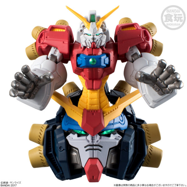 FW Gundam Converge EX19 JDG-00X Devil Gundam 惡魔鋼彈 最終型態：圖片 7