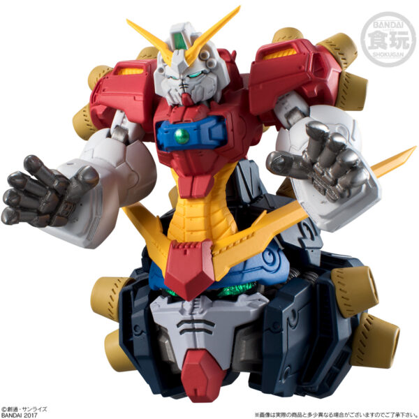 FW Gundam Converge EX19 JDG-00X Devil Gundam 惡魔鋼彈 最終型態：圖片 6
