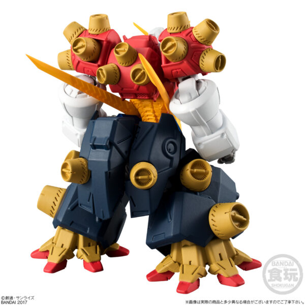 FW Gundam Converge EX19 JDG-00X Devil Gundam 惡魔鋼彈 最終型態：圖片 5