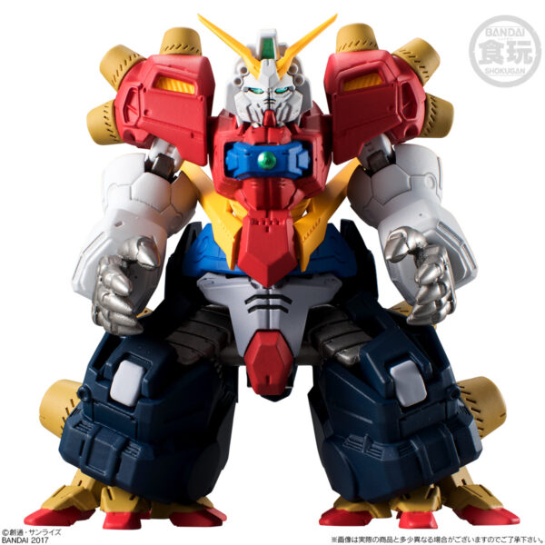 FW Gundam Converge EX19 JDG-00X Devil Gundam 惡魔鋼彈 最終型態：圖片 4
