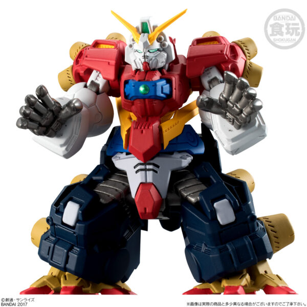 FW Gundam Converge EX19 JDG-00X Devil Gundam 惡魔鋼彈 最終型態：圖片 3